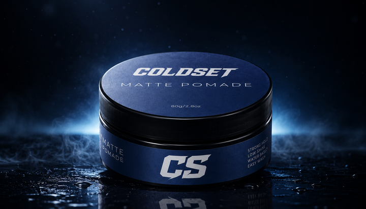 COLDSET MATTE POMADE