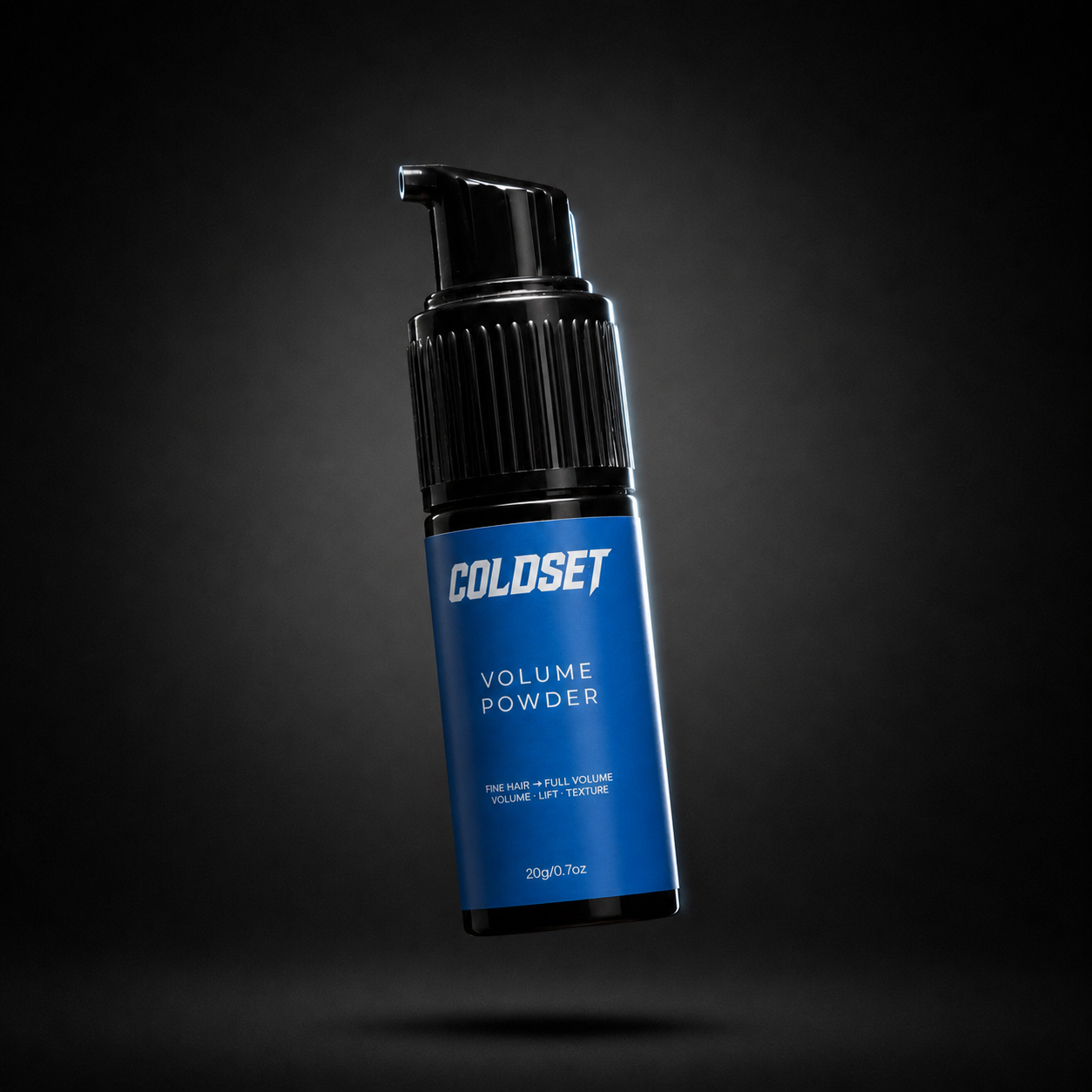 COLDSET TEXTURE POWDER