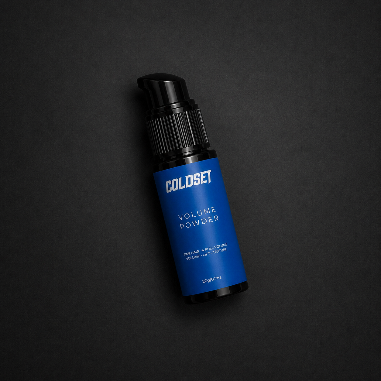 COLDSET TEXTURE POWDER