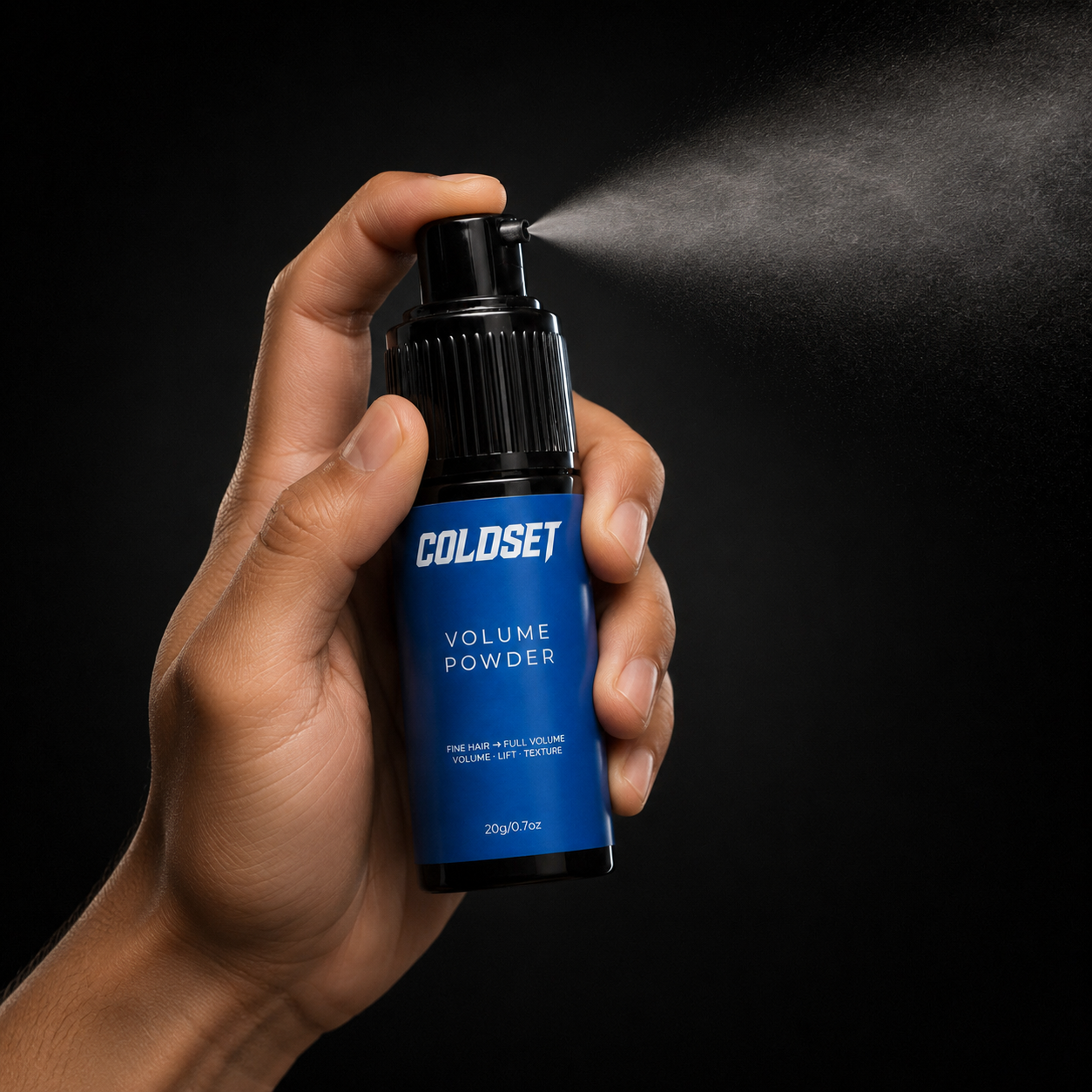 COLDSET TEXTURE POWDER