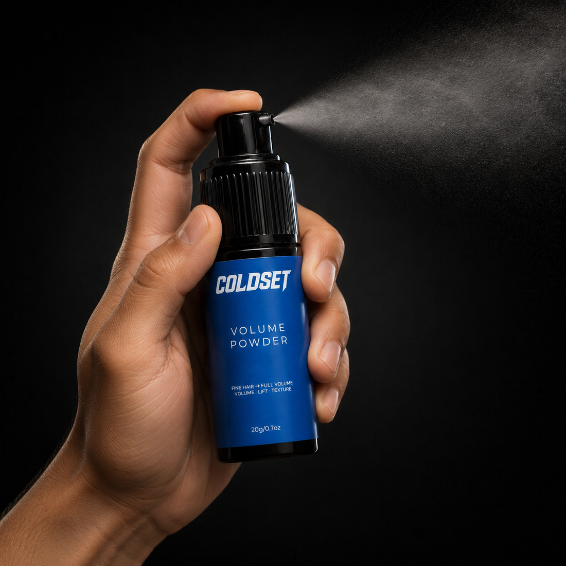 COLDSET TEXTURE POWDER