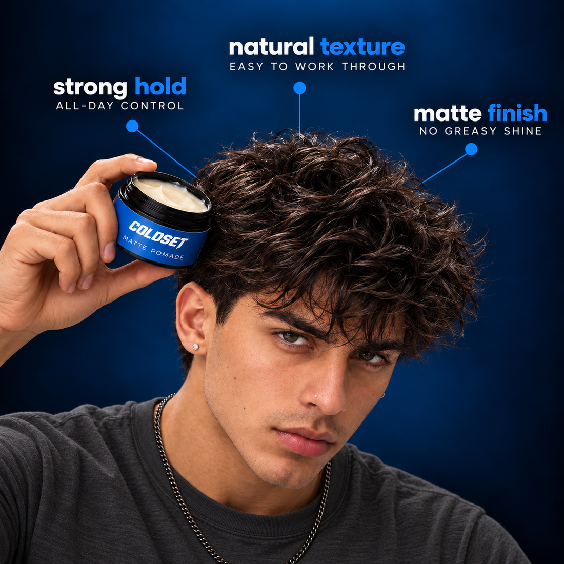 COLDSET MATTE POMADE