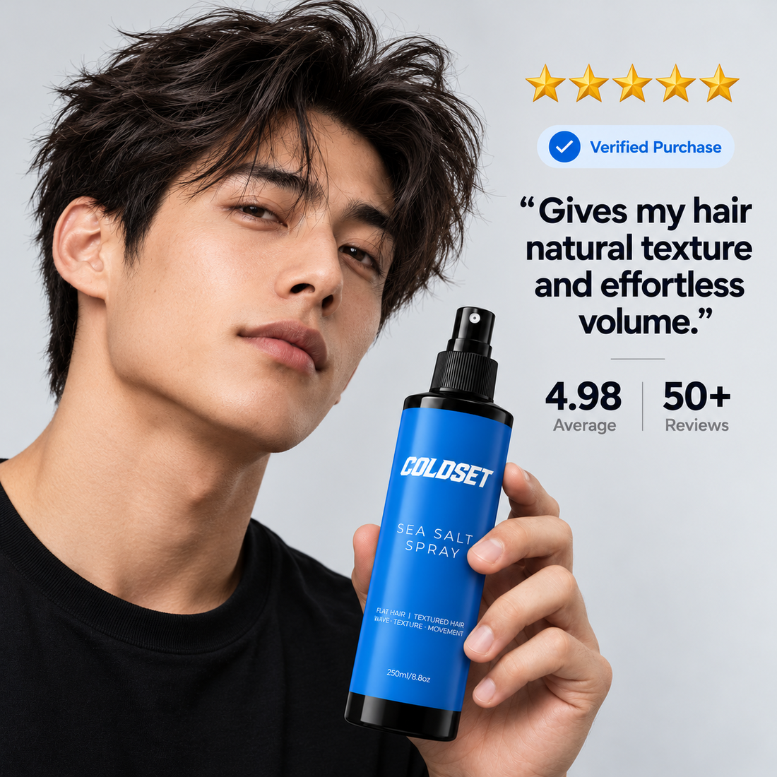 COLDSET SEA SALT SPRAY