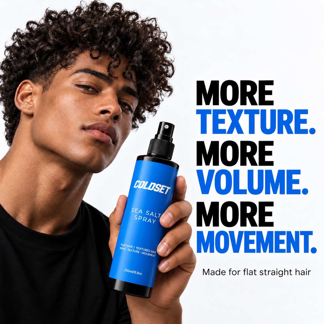 COLDSET SEA SALT SPRAY